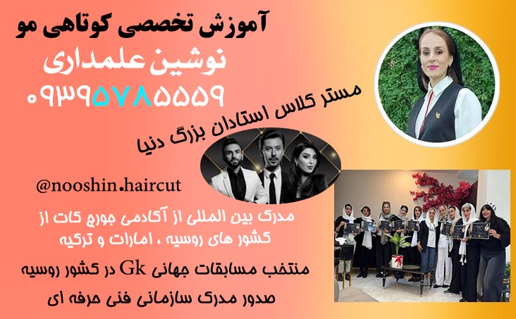 بهترین مدرس کوتاهی مو در تهران