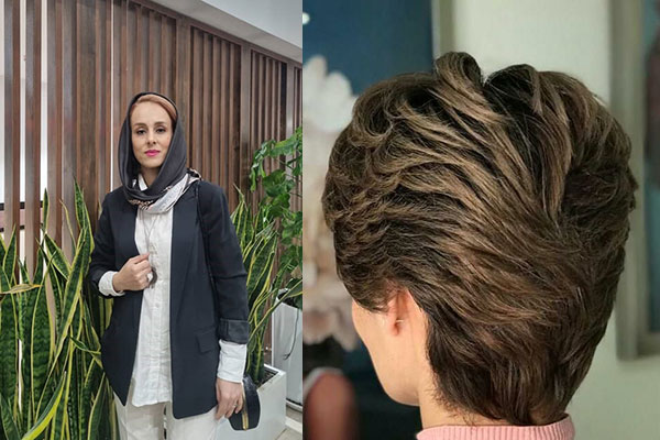 بهترین آموزش مجازی کوتاهی مو توسط نوشین علمداری