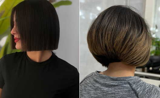 کوتاهی مو مدل باب شیک