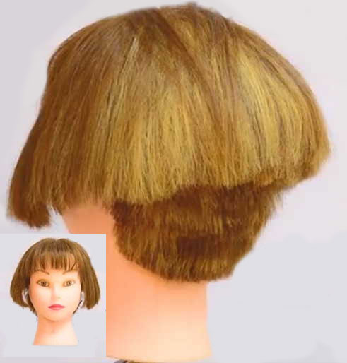 کوتاهی مو مدل ویچ فشن یا قارچی تخم مرغی