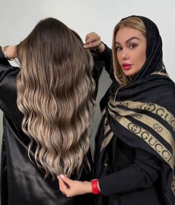 متخصص کوتاهی مو و رنگ و لایت در سعادت آباد