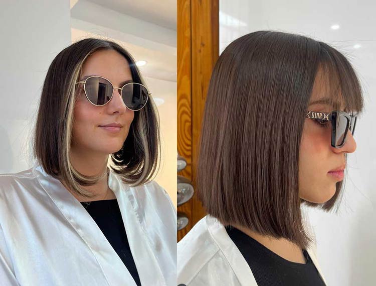 متخصصی کوتاهی مو غرب تهران