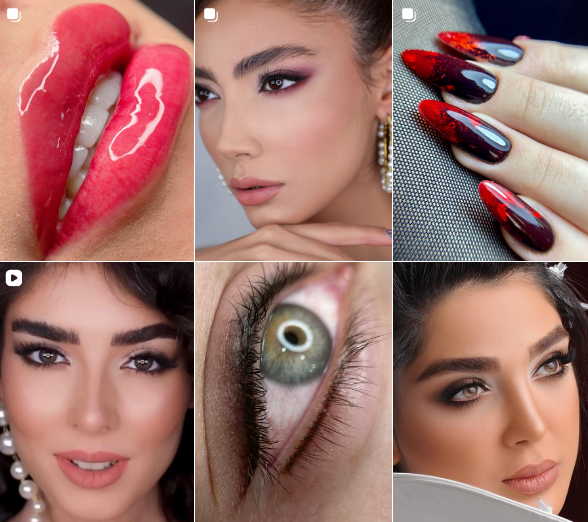 سالن زیبایی مونا یزدانی