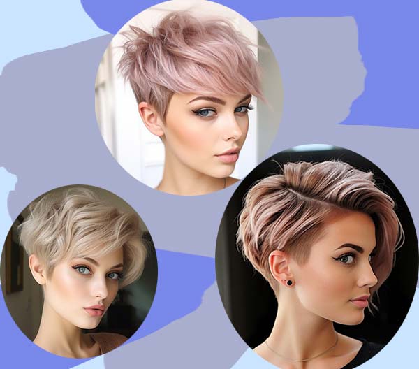 کلاس های کوتاهی موی زنانه بانو هنگامه