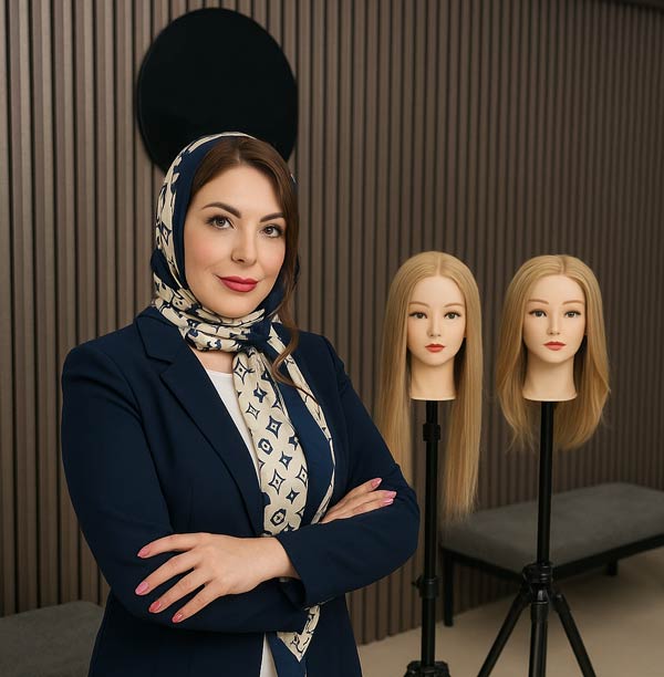 آموزشگاه کوتاهی مو پریسا پازوکی