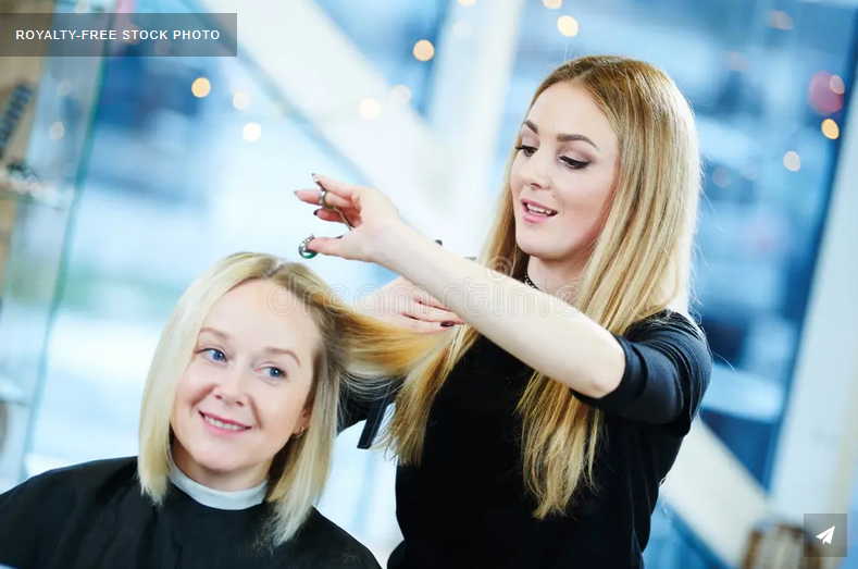 بازار کار کوتاهی مو در ایران