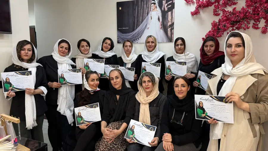بهترین مدرس کوتاهی مو  و بهترین مربی کوتاهی مو در تهران - مربی فنی حرفه ای